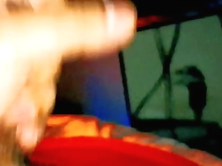 busty ts nerd solo dick play for the camera