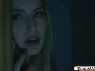 scarlett and jessie licks their pussies