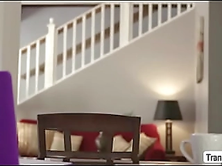 ts marissa sucks her boyfreinds bigcok