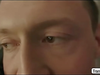 ts foxxy finally gets fuck by a bigboner