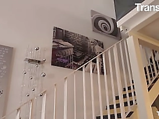 asian tgirl candy fucking with horny dude