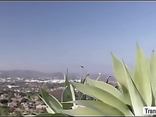 shemale megan snow with hungry ass and cock