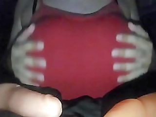 leggy shemale leticia freitas takes a hard  juicy black cock