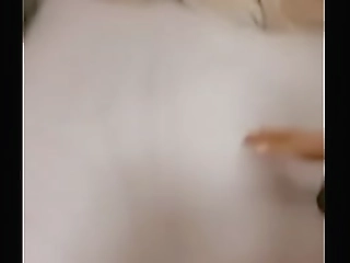 curvy tattooed tranny nicolly pantoja tries an anal fucking machine