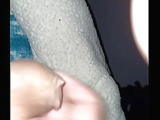 sultry busty latina shemale eloa in lingerie teases, strips and solo masturbates