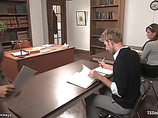 ts anal fucks student colleague