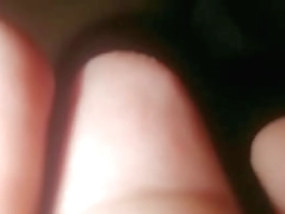 hot ebony shemale undressing and jacking cock