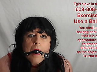 609-808-906  in training - exercise iv use a ballgag