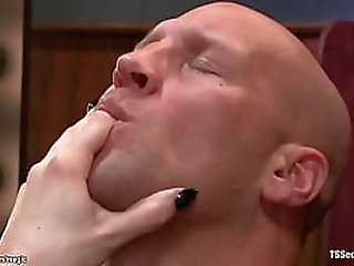 ts dancer fucks man in dressing room