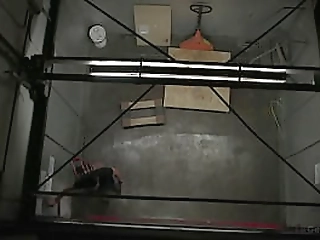 ts ariel demure welcomes her long time friend in her new loft apartment