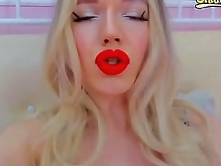 hot trans babe uses fuck doll