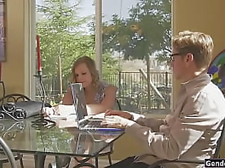 shemale student cassie woods barebacked