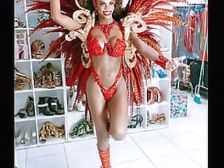 brenda gets her sweet shaved shecock dripping with milky cum