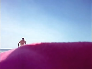 jean marc moignez is on a public beach in 2016 04