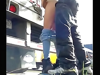 street fuck guy with hot shemale