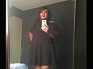 trans babe claudia lins shares a cock with a hot chick