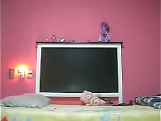 young and horny shemale vitoria neves satisfied by the fucking machine