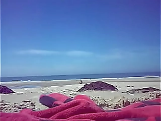 jean marc moignez is on a public beach in 2016 02