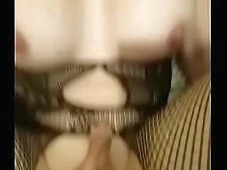 cybelli calmon barebacks stud afer long day at work