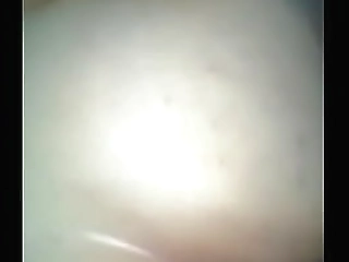 blonde shemale strokes cock and stuffs ass with dildo