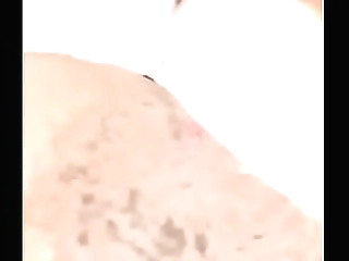 ebony tgirl neveah s anal play with her glass dildo