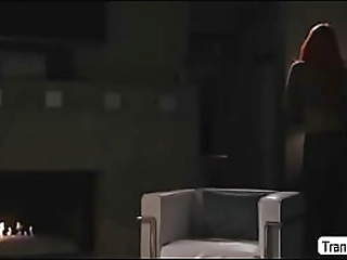 sexy hostess with perfect tits ever