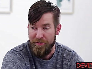 lucky guy has his first trans encounter with ariel demure.