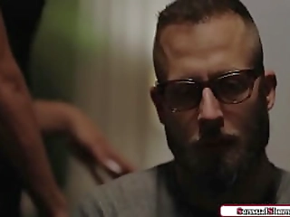 busty trans eva paradis barebacks stepson