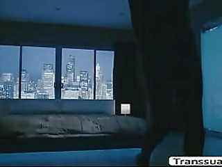 ts khloe finally gets fuck by a big boner