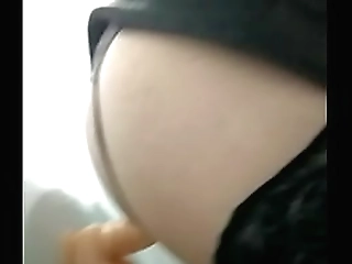 taiwanese cd self-play in public toilet