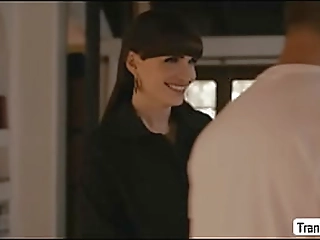 ts natalie enjoys the way masseuse fucks