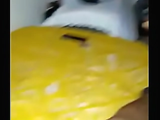 sexy trans puts it on and takes it in the ass