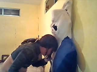 trans hottie jonelle shows her big tits and gets her cock sucked