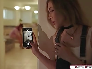 busty trans ts foxxy fucks stepdaughter