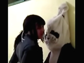 two fake colombian shemales sucking each other