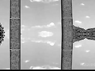 beautiful petite ladyboy jerking off her hard cock for the camera