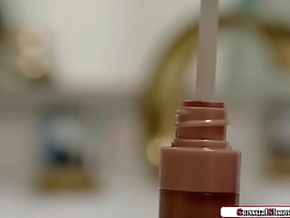 busty tgirl janelle fennec anal reamed