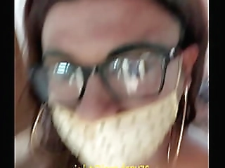 indian sexy crossdresser lara d'_souza in short bodycone dress