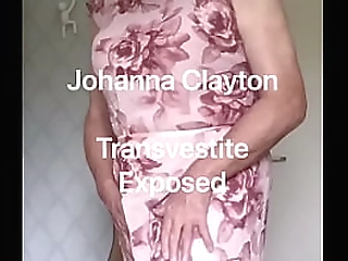 flower  pattern dress - johanna clayton