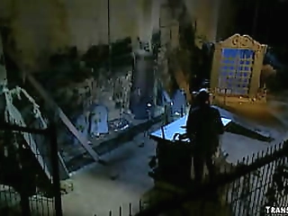 cemetary anal sex with big cock ts