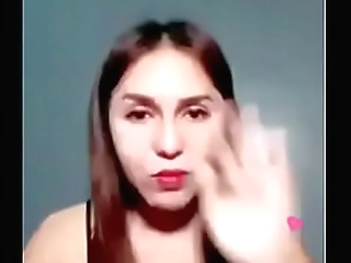 feminine teen shemale plays with her body and massive boner