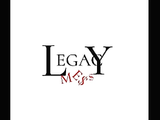 legacy mess:aum lights up