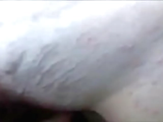 curvy transsexual playing with her dick