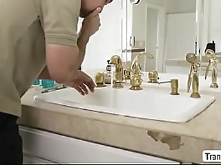 ts marissa let the dude bangs her butthole