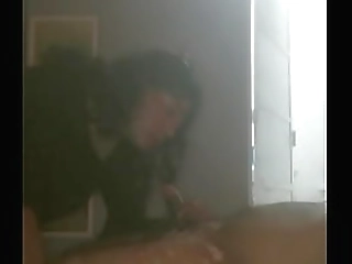 kriss gets to suck dick and be fucked by mistress soleli