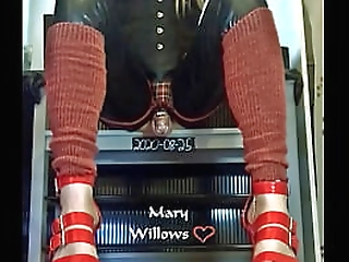mary willows sissygasm teaser in chastity