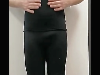 misr4 - cumshot in red pantyhose