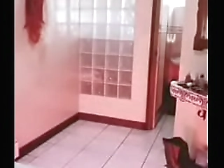 busty tranny gets interracial action - shemale cum