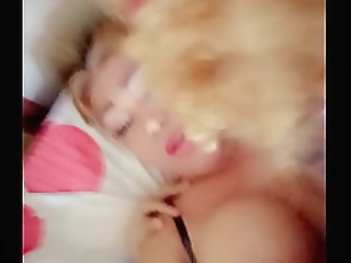 big tits blonde shemale fucking horny babe