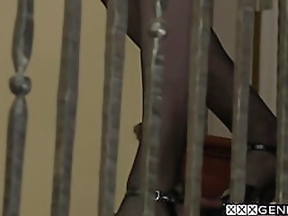 dirty guy licking shemales natalie mars hard dick before fucked her asshole